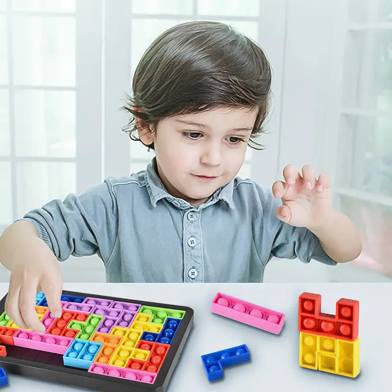 Puzzle Tetris Anti Stress pour enfant