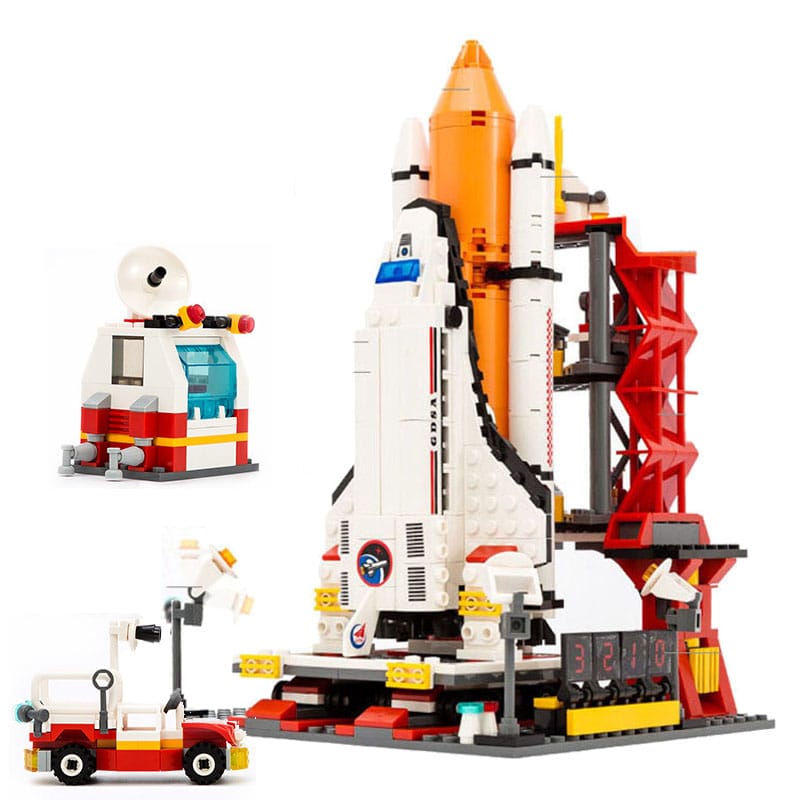 Jeux de construction Vaisseau Fusée Spatial pour Lego