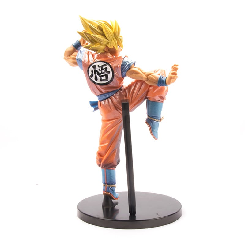 Figurines Super DBZ Son Goku Bleu Jaune