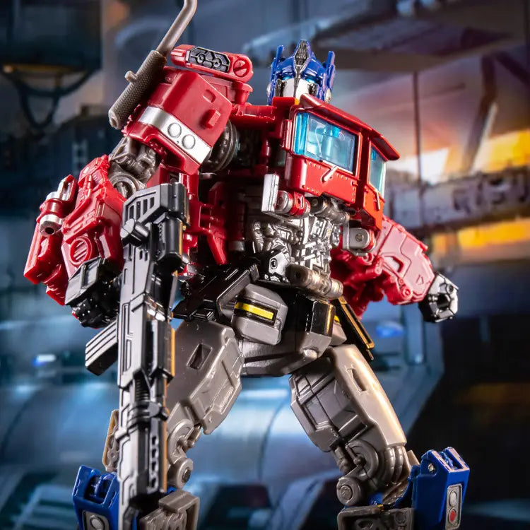 Figurine Transformable Transformers Optimus Prime