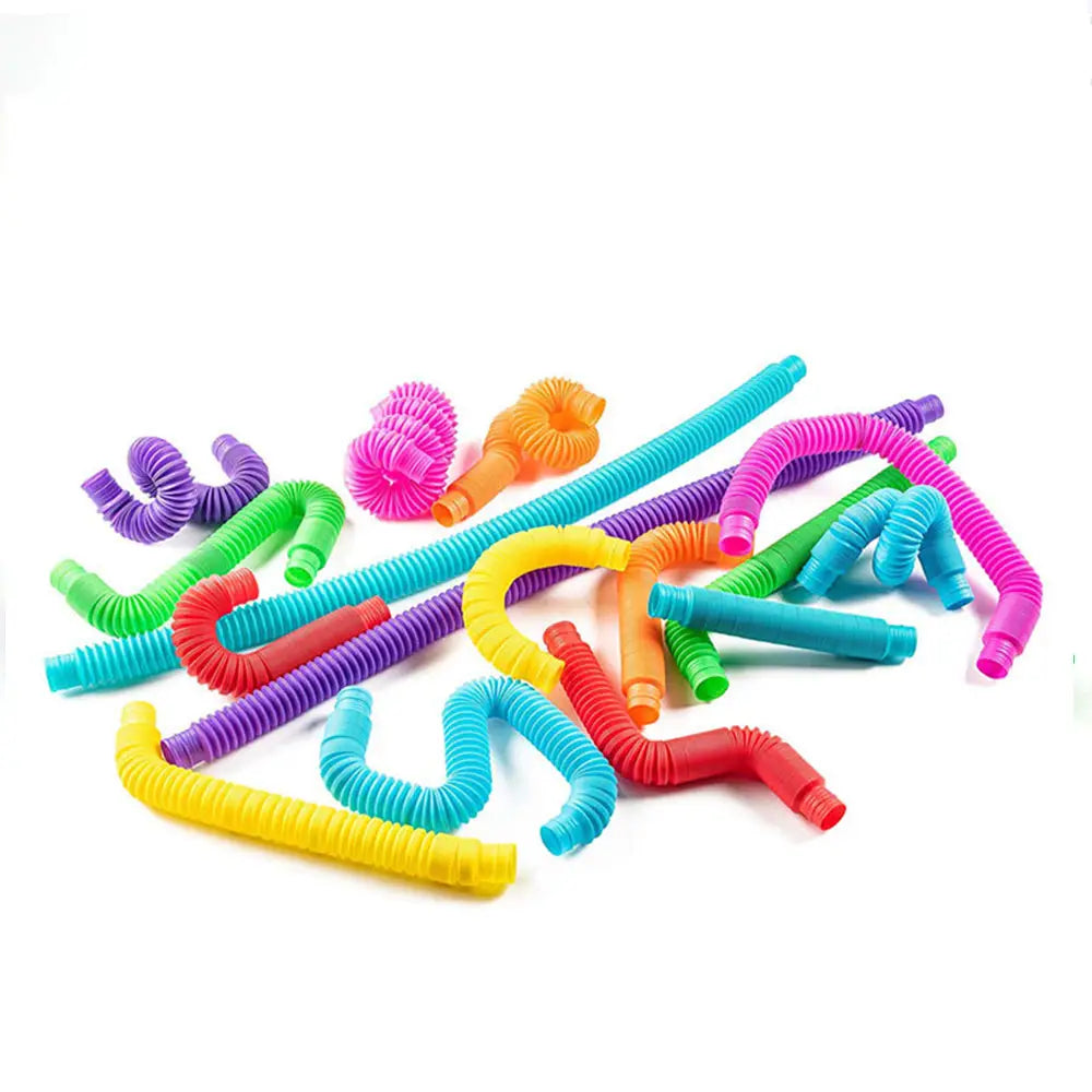Fidget Tubes Pop colorés Anti-stress