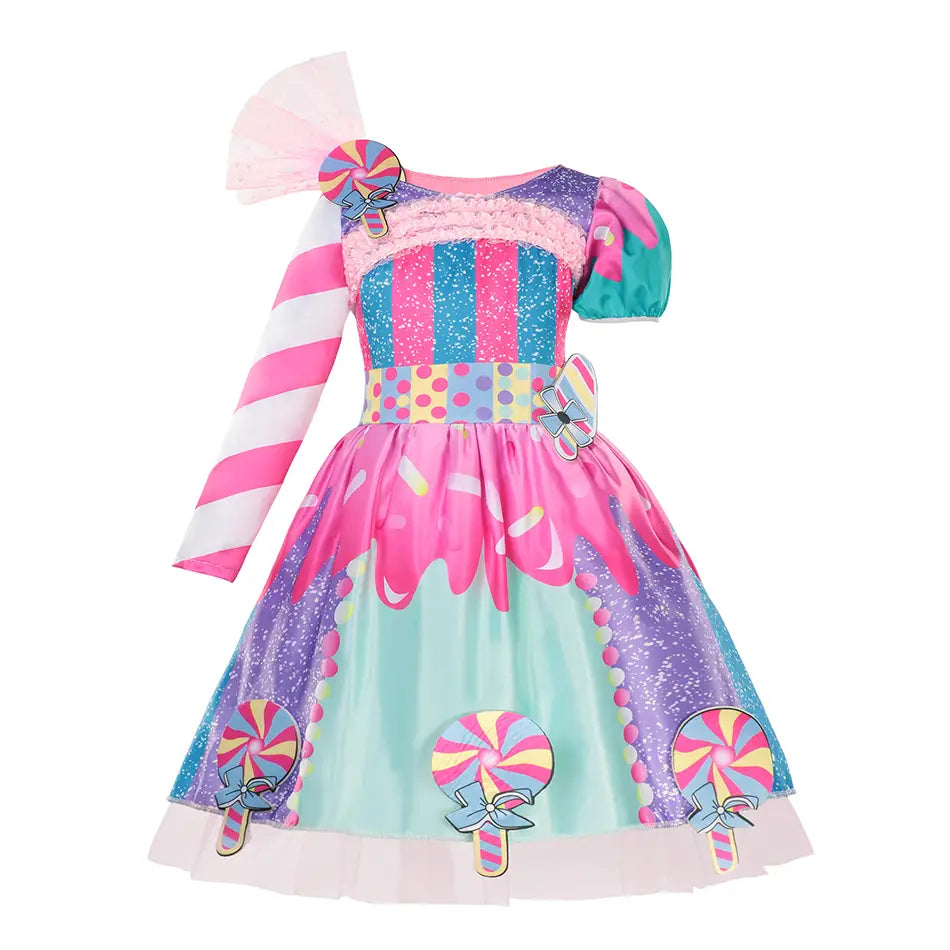 Costume Robe de princesse Multicolore