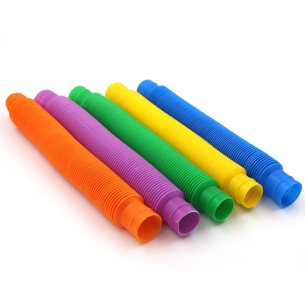 Fidget Tubes Pop colorés Anti-stress