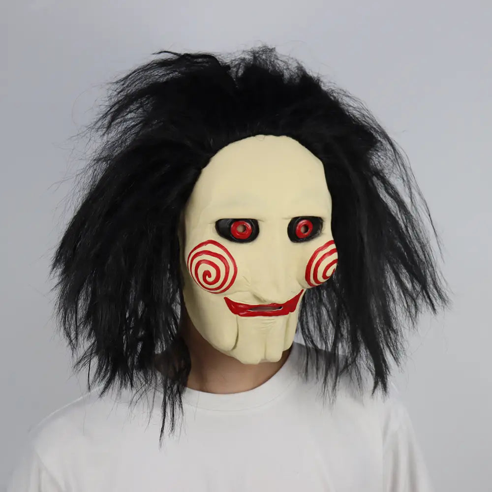 Masque Halloween Latex Jigsaw