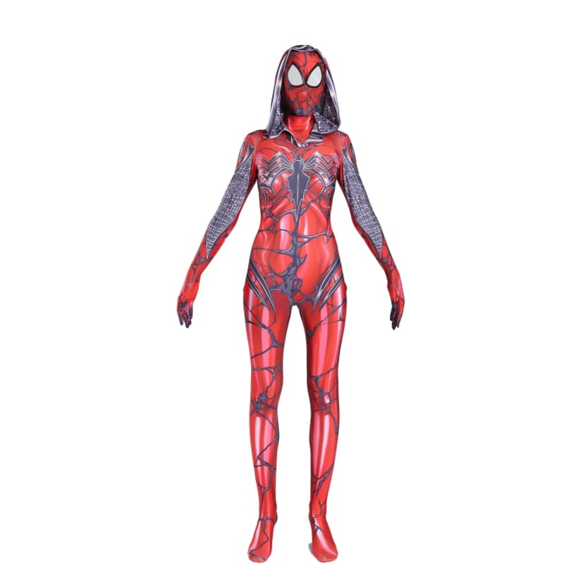 Costume Cosplay Spider Gwen Femme et Fille