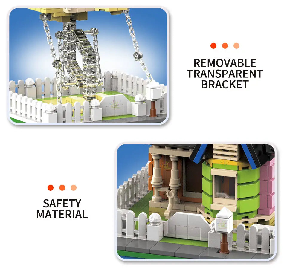 Construction Lego Là-haut Disney