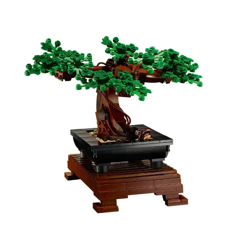 Arbre Vert Lego Bonsai