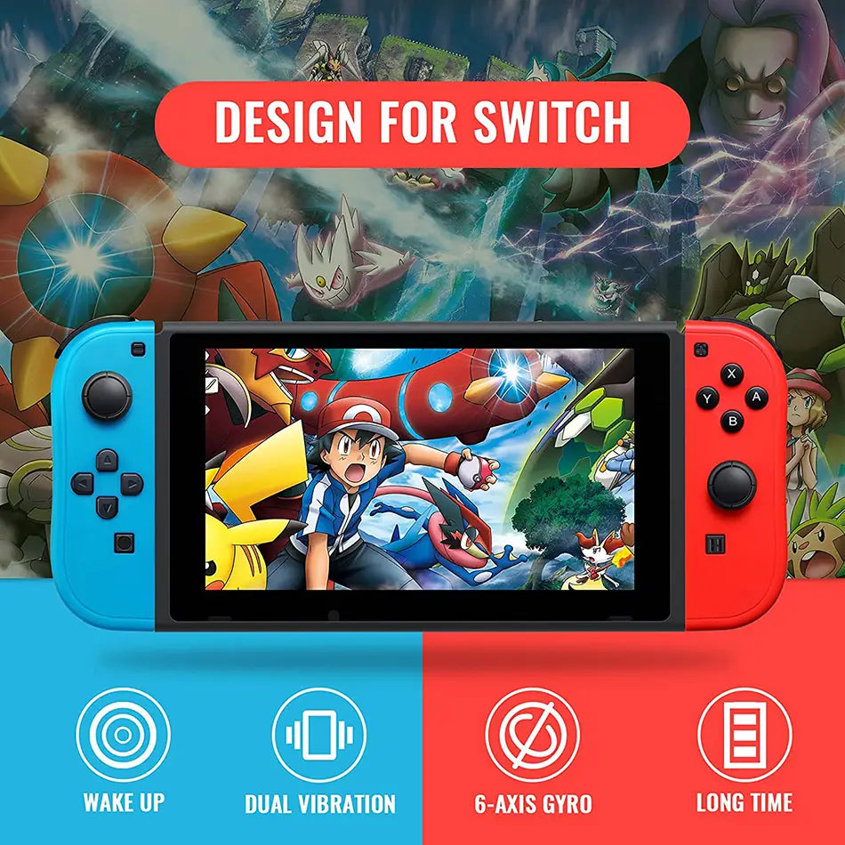 Manette sans fil Joycon pour Nintendo Switch