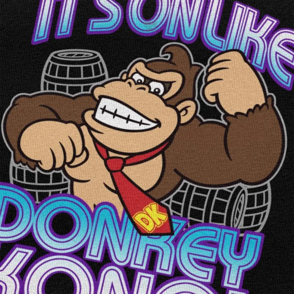 T-Shirt Donkey Kong 100% Coton