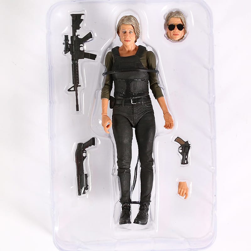 Figurine Terminator T-800 Dark Fate Sarah Connor