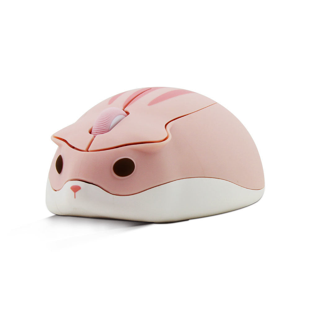 Mini-souris optique sans fil 1600DPI Design Hamster