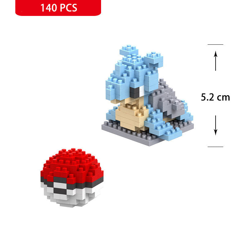 Nano Bricks construction Pokémon
