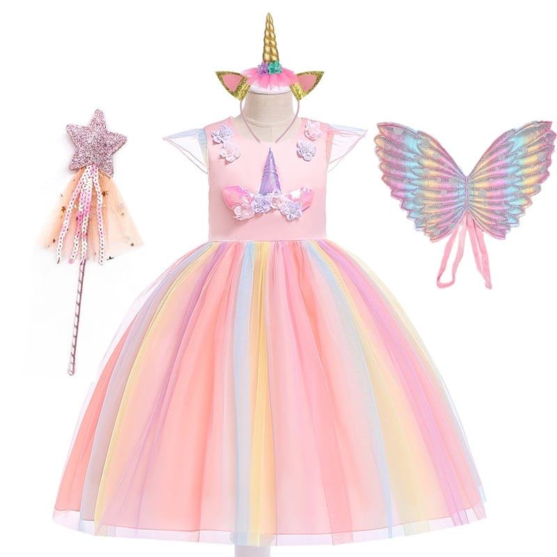 Costumes Princesse licorne pour filles