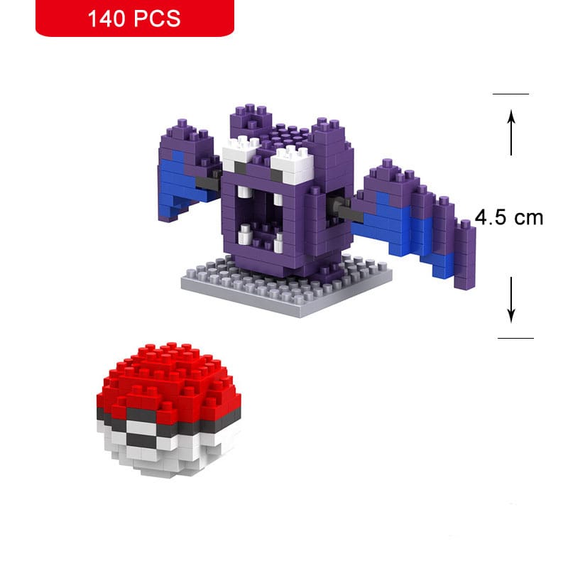Nano Bricks construction Pokémon