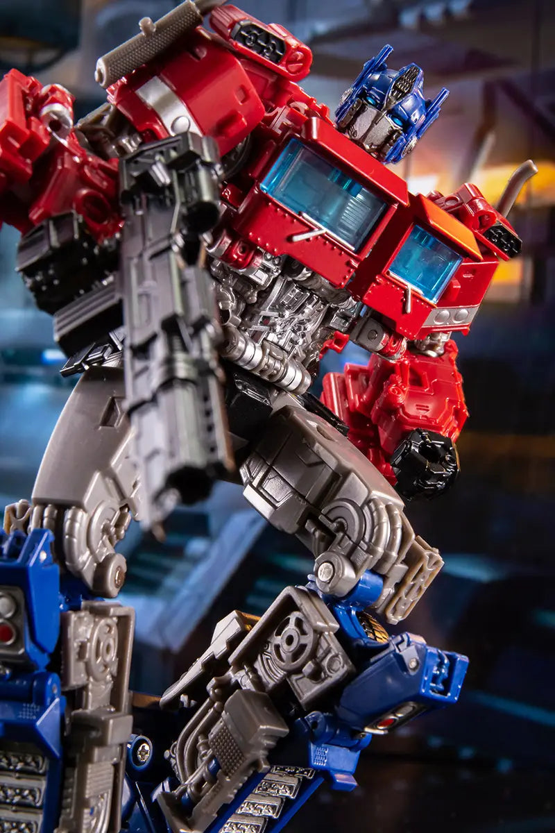 Figurine Transformable Transformers Optimus Prime