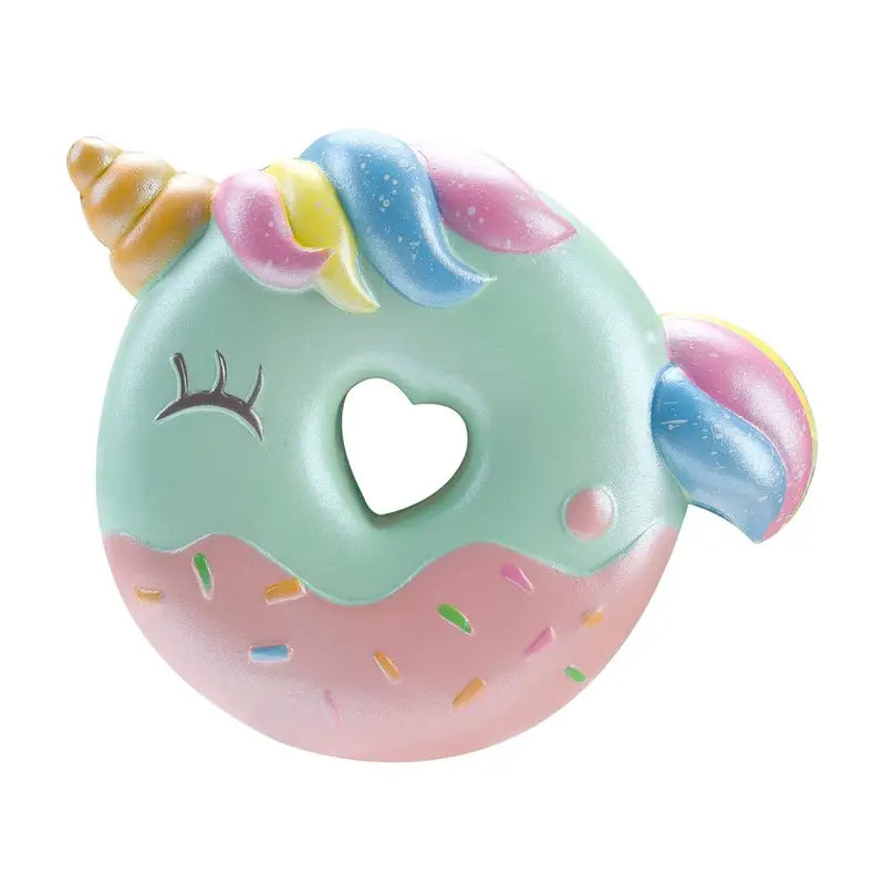 Jouet anti-Stress Squishy Donut Licorne