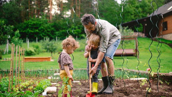 Jardinage en Famille