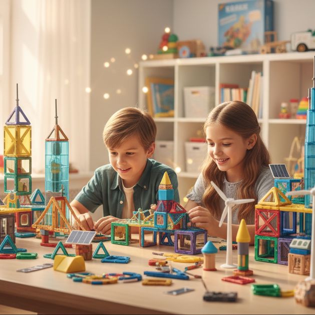 Top 10 des Idées de Jeux Créatifs pour Stimuler