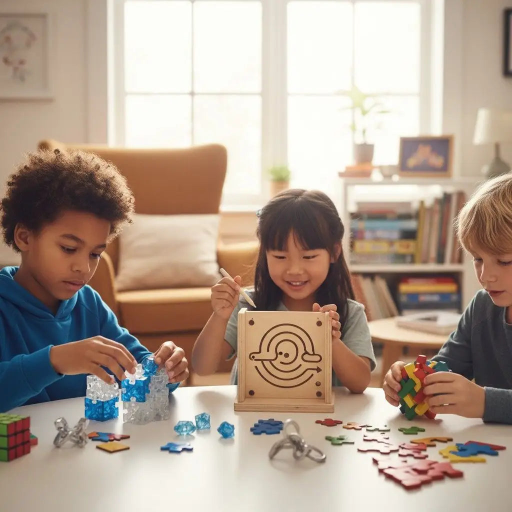 Top 10 des Idées de Jeux Créatifs pour Stimuler