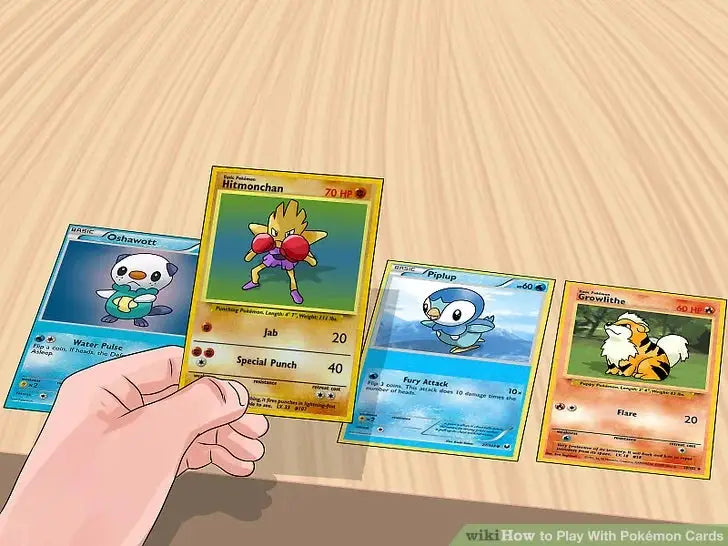 Comment jouer avec les cartes Pokémon