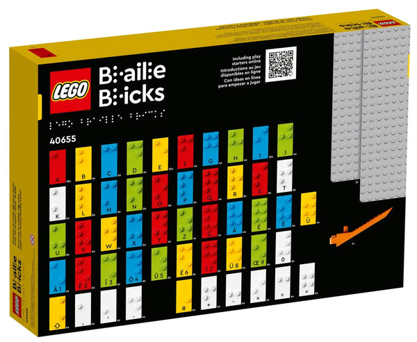 L'Impact des Briques LEGO en Braille
