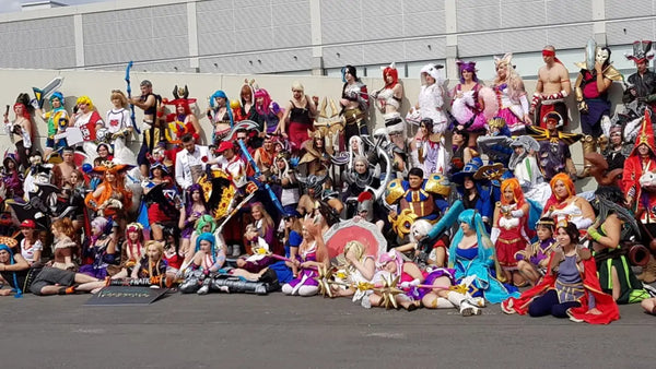 Les Groupes Cosplay