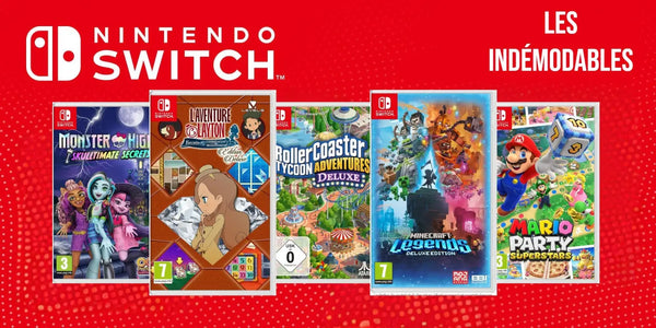 Quels sont les jeux les plus joués sur Switch ?