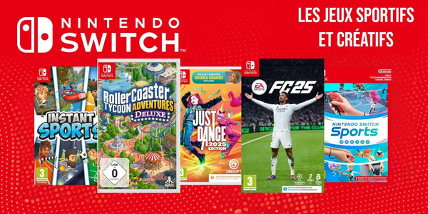 Quels sont les jeux les plus joués sur Switch ?