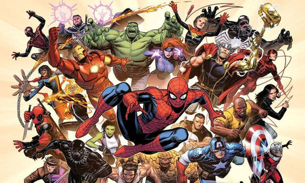 Héros Marvel Comics