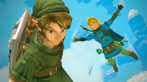 Link  Le Héros Épique de The Legend of Zelda
