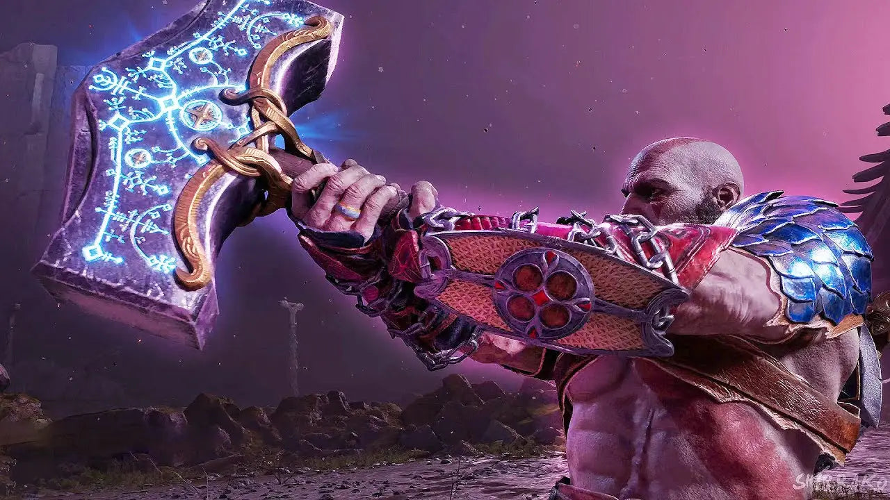 Marteau Kratos God of War 5 Ragnarok