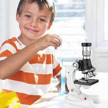 Microscope éducatif avec éclairage LED et accessoires