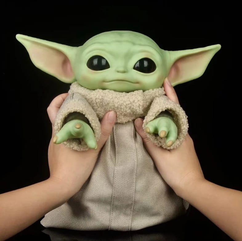 Figurine bébé Yoda Star Wars