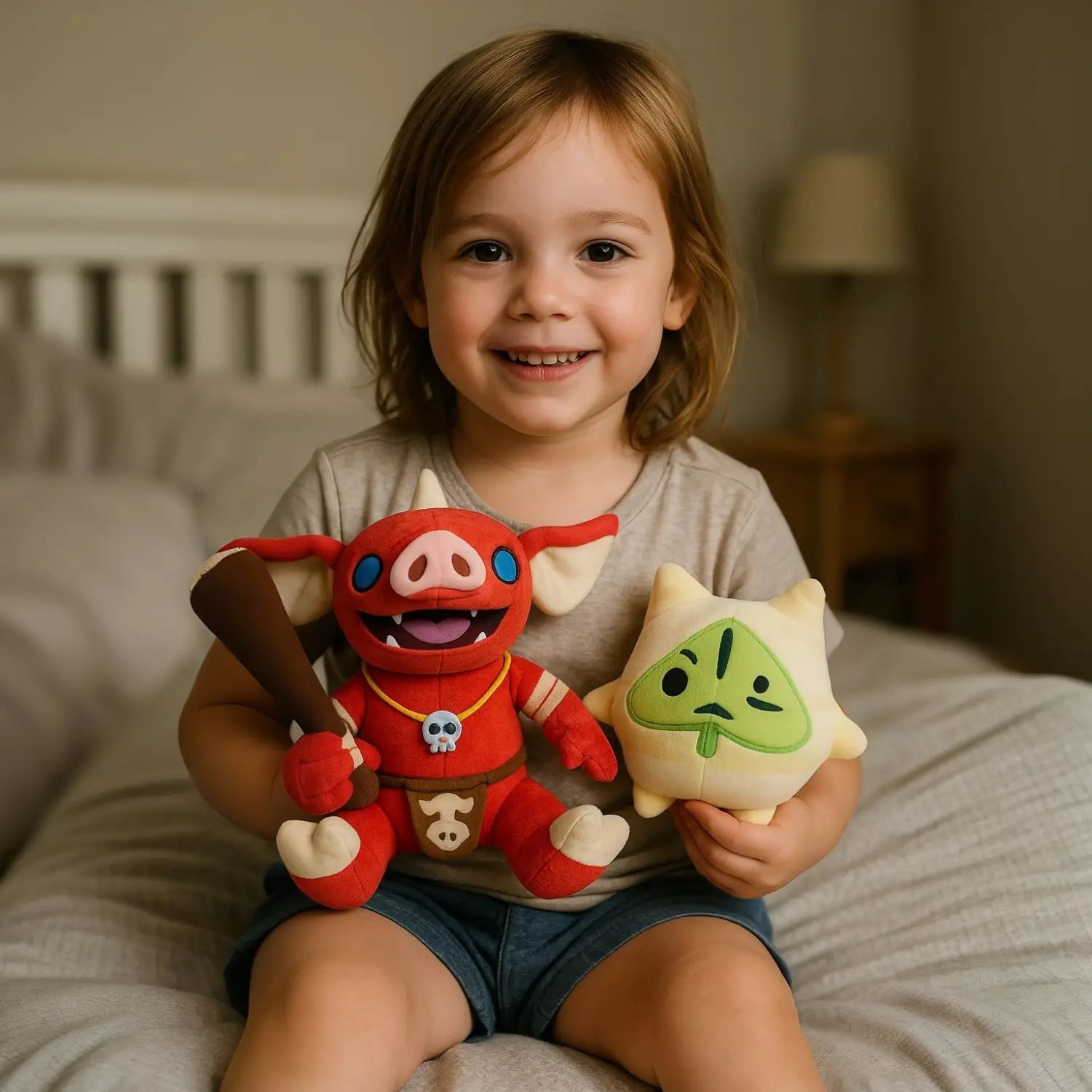 Peluches Zelda BOTW Bokoblin Korok