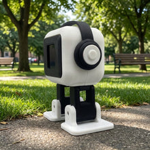 Robot interactif vocal avec écran et connexion Wi-Fi