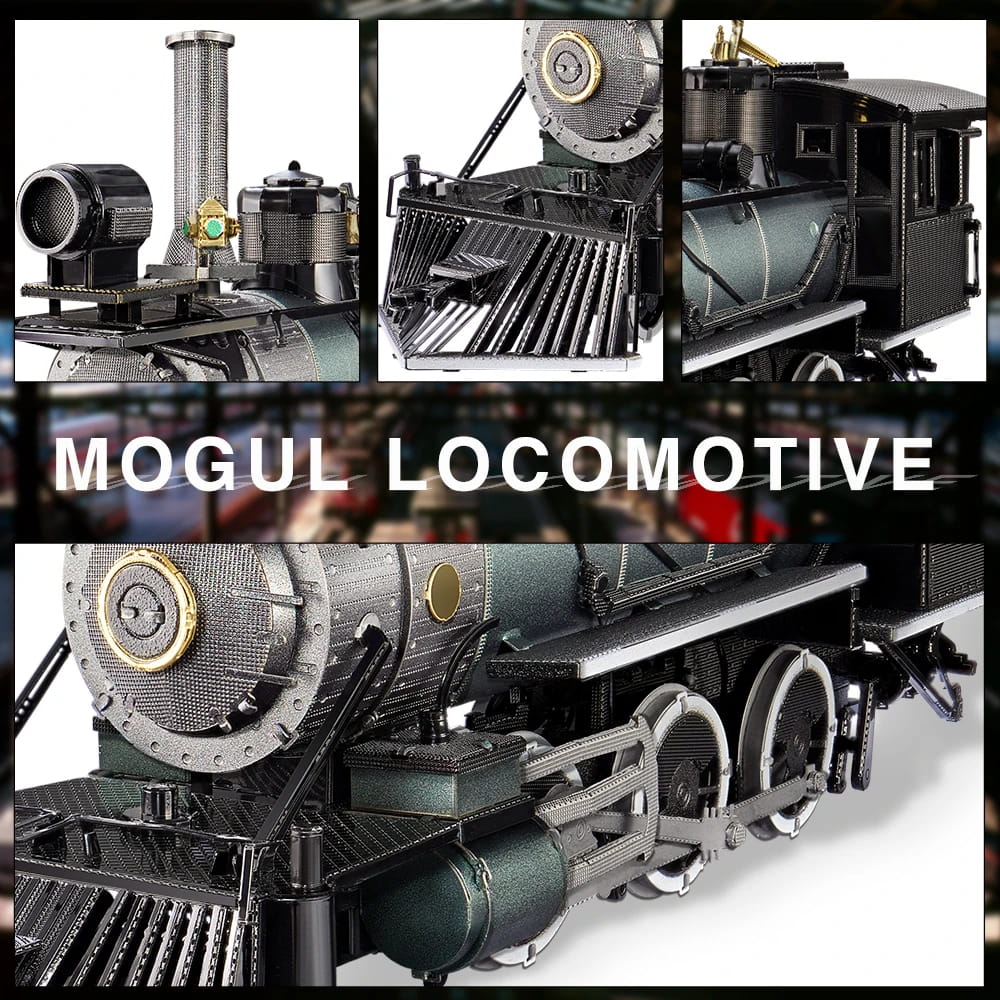 Puzzle Métal 3D Locomotive