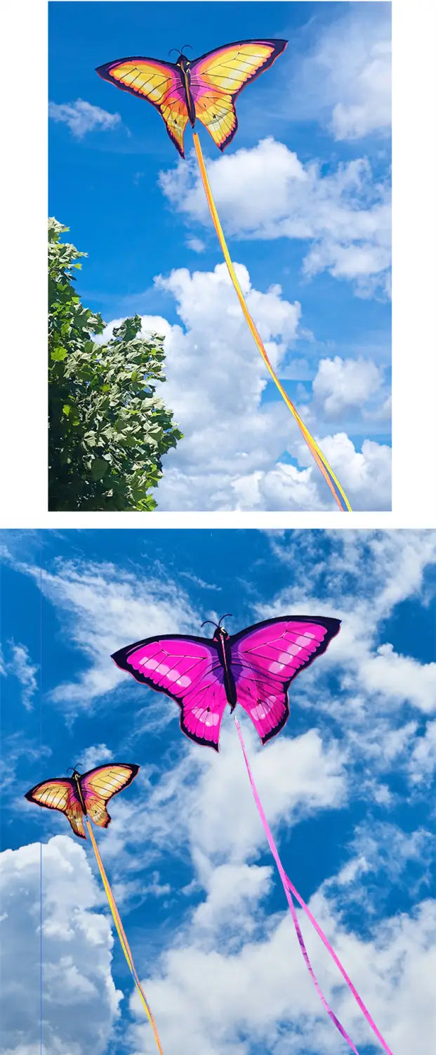 Cerf-volant Papillon pour enfants