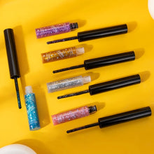 Maquillage Fête Mascara scintillant 3 couleurs