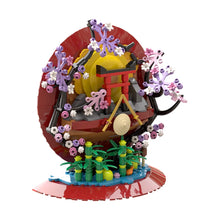 Tableau du Japon en briques de construction – 329 pièces
