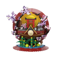 Tableau du Japon en briques de construction – 329 pièces