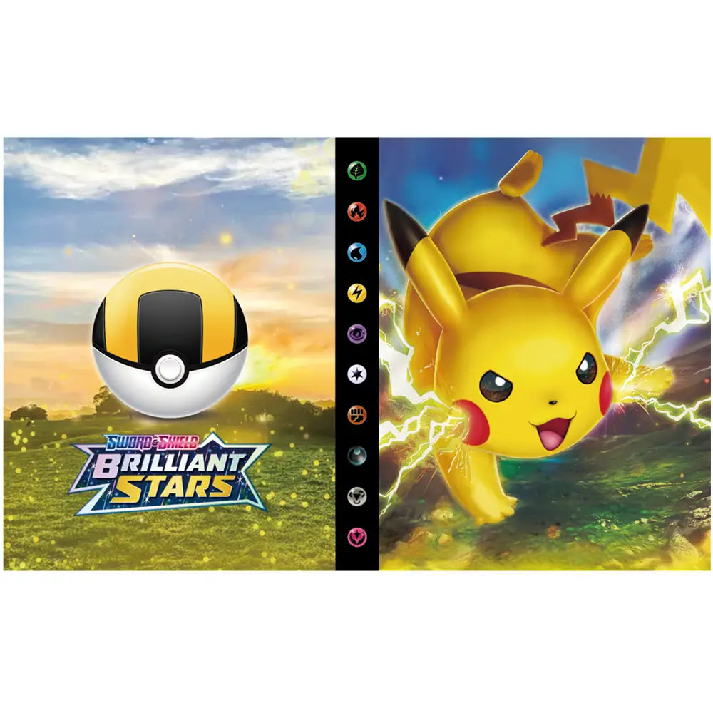 Album 240 Pcs cartes Pokémon pour enfants