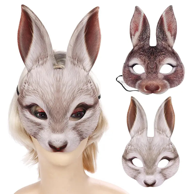Masque 3D Animaux Pour Fêtes