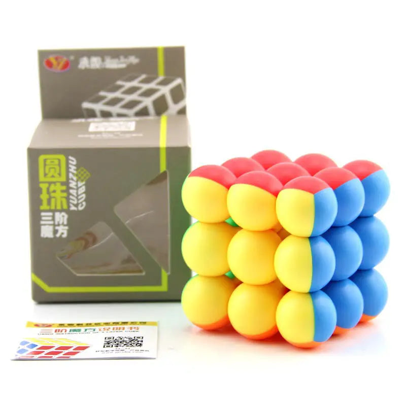 Cube Magique Pro 3x3 Balles Ping Pong
