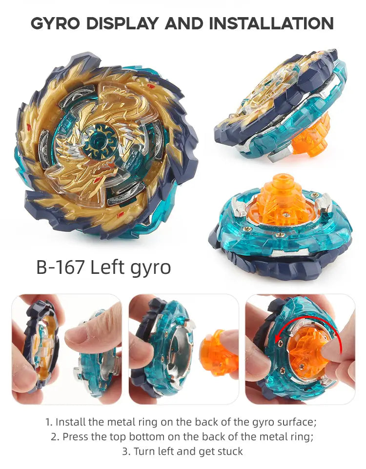 Malette Toupies Beyblade GT Metal Fusion