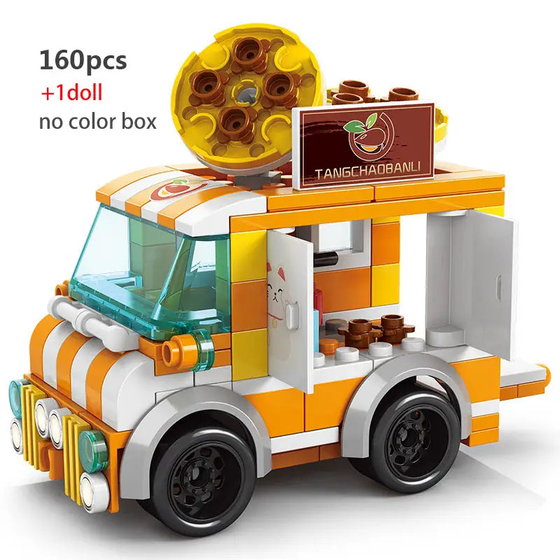 Jeu de construction Camion Restaurant pour Lego