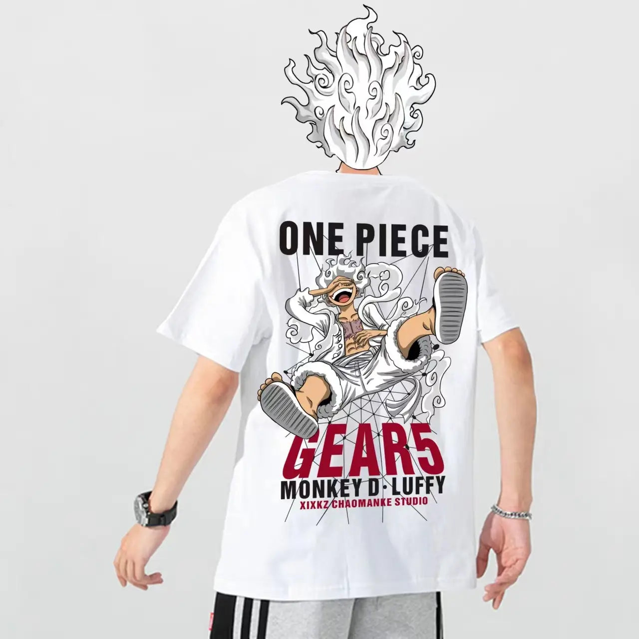 Tee Shirt One Piece Coton Luffy Gears 5