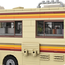 Camping-car de série en briques de construction – 734 pièces