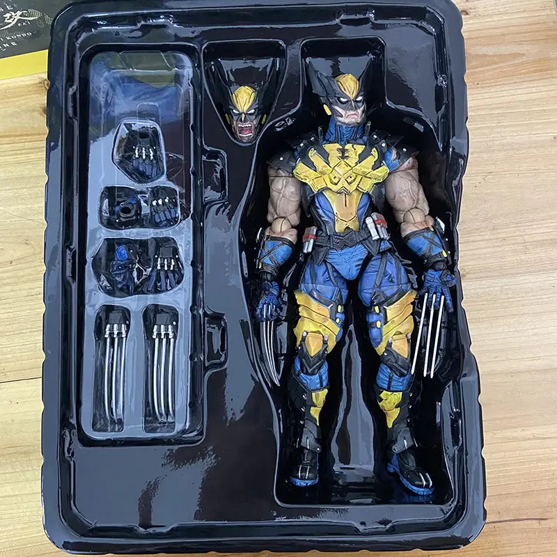 Figurine Réaliste Wolverine x-men