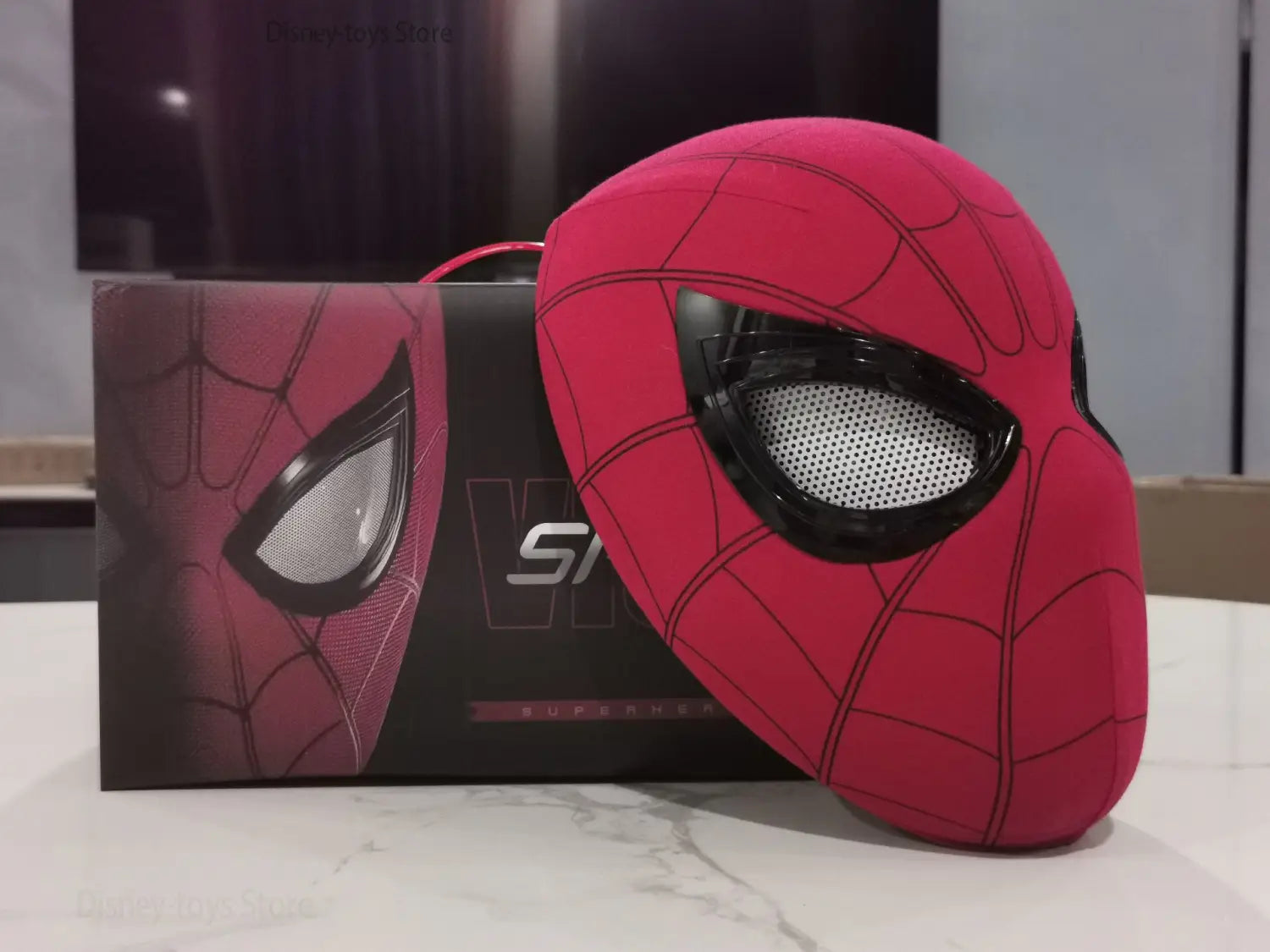 Masque Spider-Man électronique télécommandé