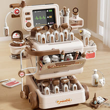 Chariot de docteur pour enfant avec accessoires – 52 pièces
